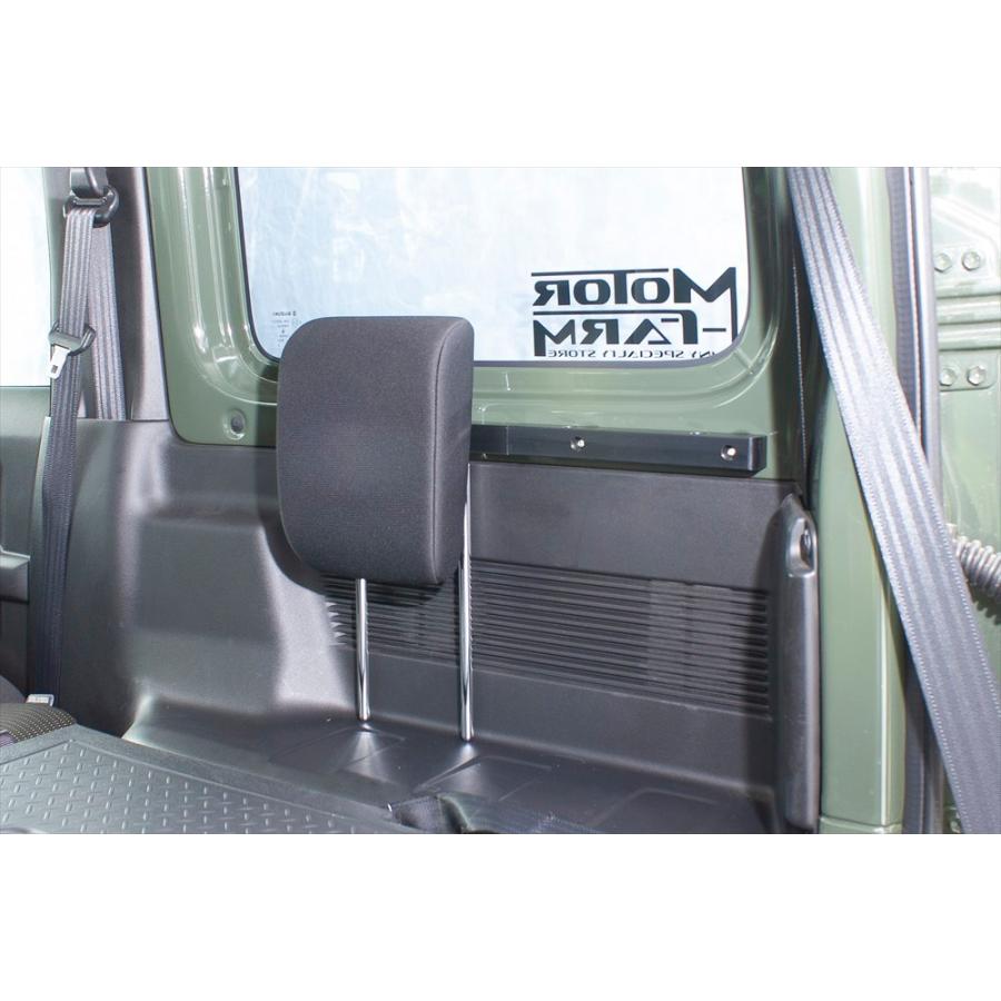 サイドストレージパネル 左右セット➕ヘッドレストホルダー　ジムニーJB64 新型ジムニー JB64/JB74 ヘッドレストホルダー : モーターファーム