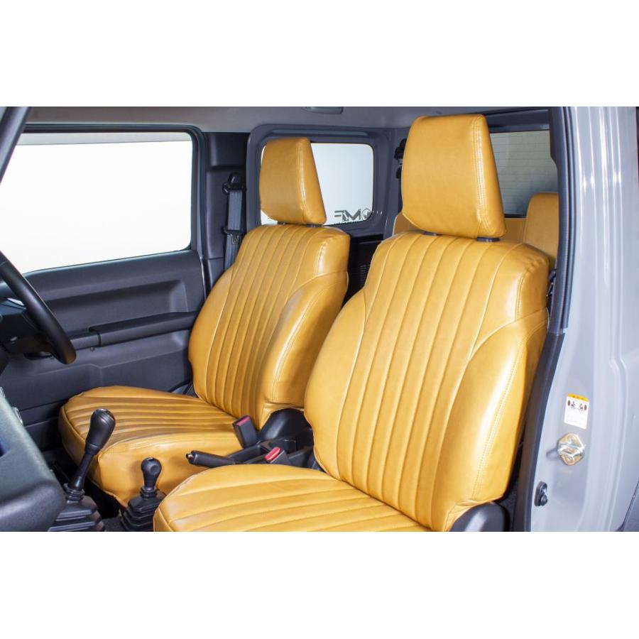 新型ジムニー JB64 JB74 クラシックレザーシートカバー 新型ジムニー JB64 JB74 クラシックレザーシートカバー
