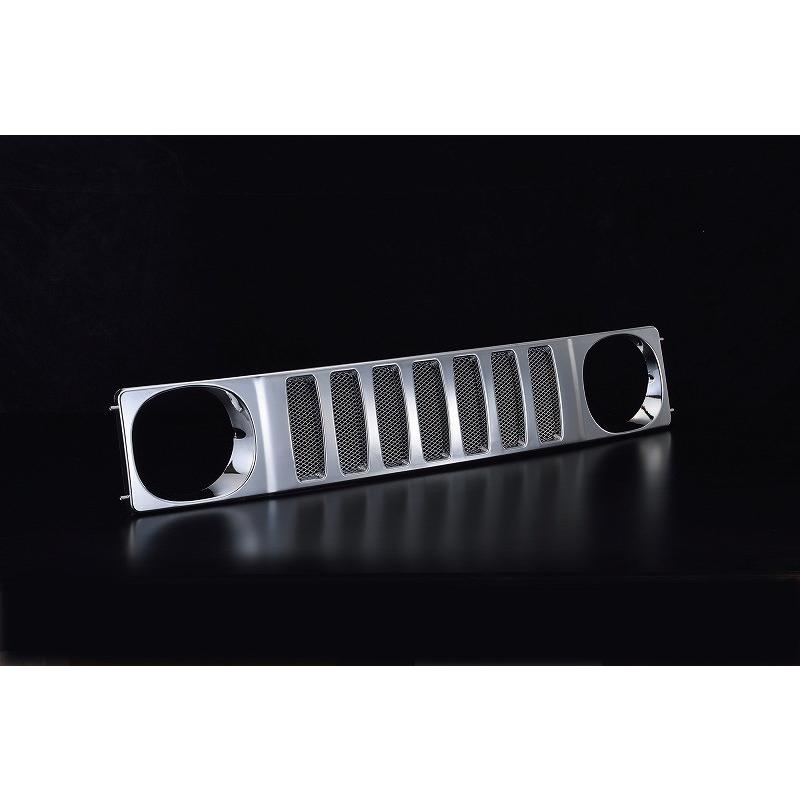 FARM ABS製ビンテージグリル メッキ JA11 JB31 : モーターファーム