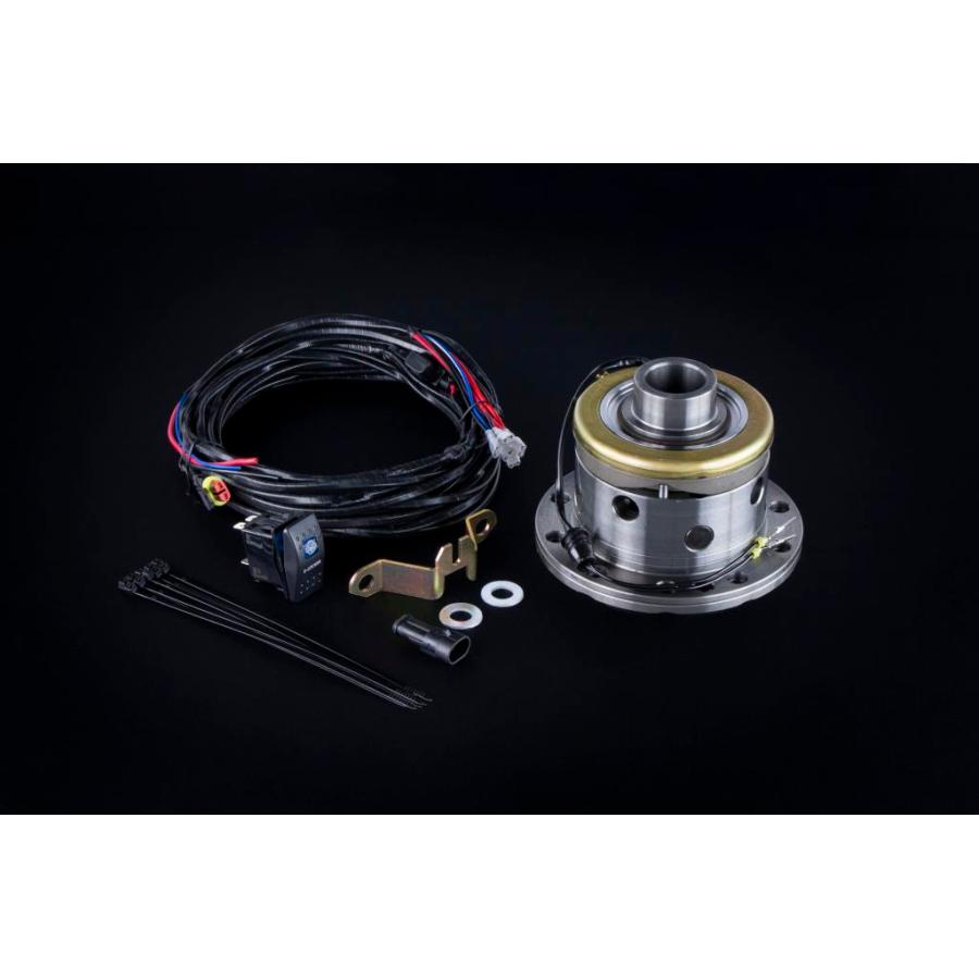 電磁ロッカージムニーJB23後期以降10穴デフ リングフロント 22S 【公式