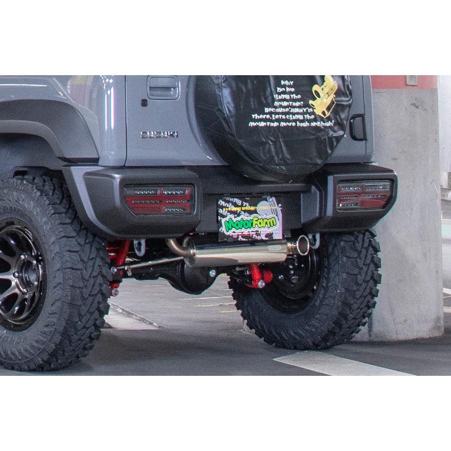 FARM マフラー エキゾーストシステム STREET LEGALIZE JB74用