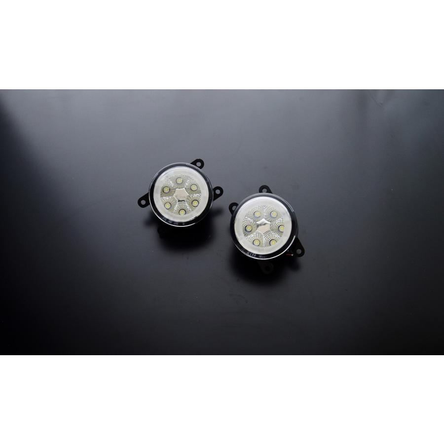 FARM LEDリングフォグランプ JB23/JB64/JB74/JC74 車、バイク、自転車-LED-自動車