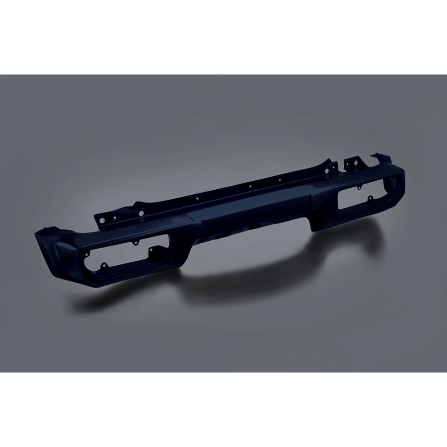 JC74 FRP製 FARM プロトゥルーバンパー リア用 ブルーイッシュブラック