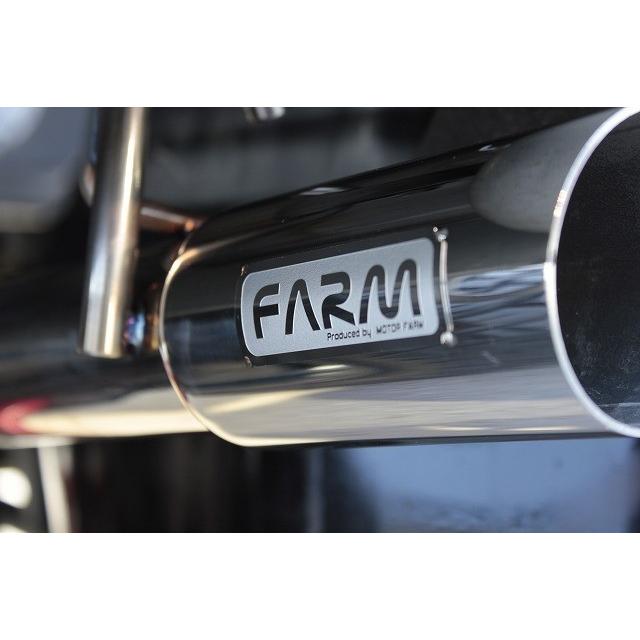 FARM エキゾーストシステム HILL CLIMBER マフラー JA11