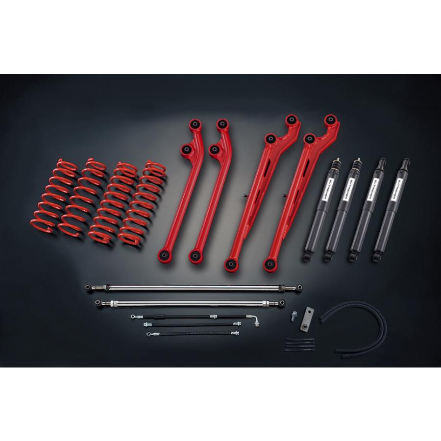 FARM サスペンションセット JB23/33/43 【 EXTREMER BLACK SSPROEXBK 2