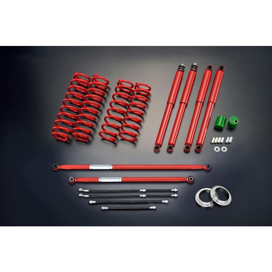 FARM サスペンションセット 新型ジムニーシエラJB74 ＜＜ ST