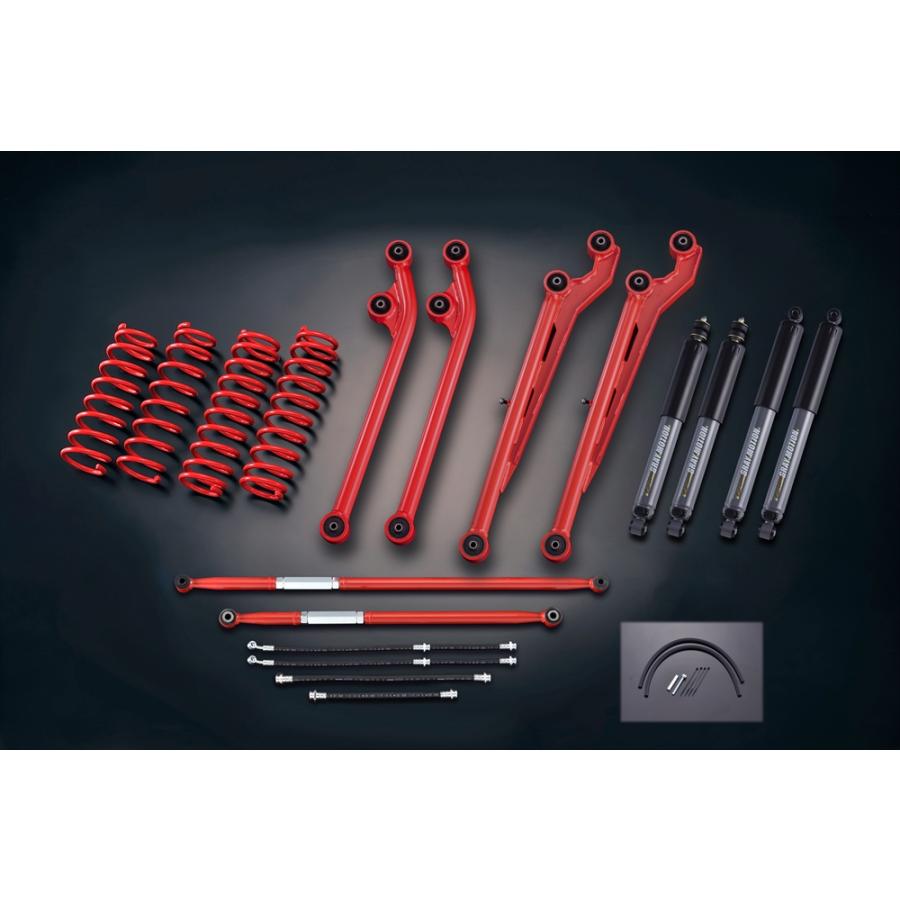 FARM サスペンションセット 新型ジムニー JB64【 EXTREMER GRAY MOTION