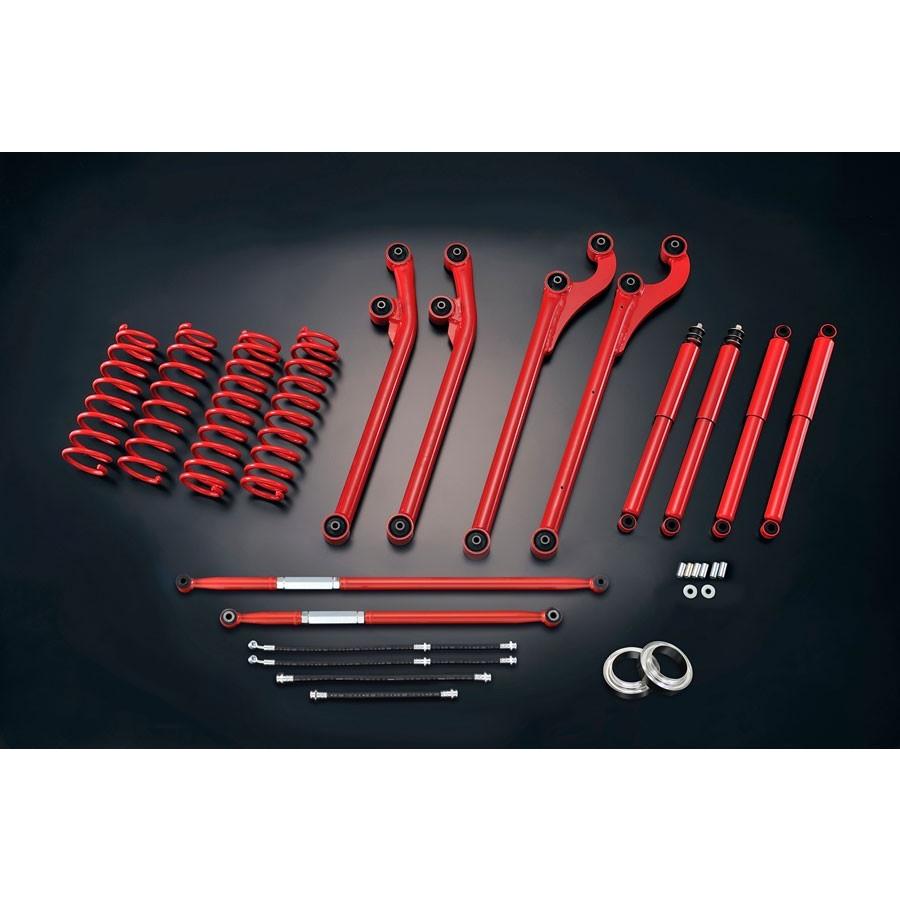 FARM サスペンションセット 新型ジムニーシエラJB74 ST PROセット