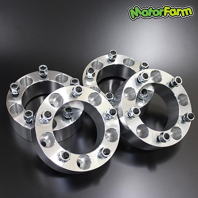 ワイドトレッドスペーサー 50mm 5H/139.7-P1.25 シルバー 4枚1台分