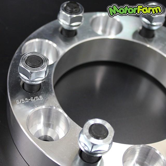 ワイドトレッドスペーサー 30mm 6H/139.7-P1.5 シルバー 4枚1台分 