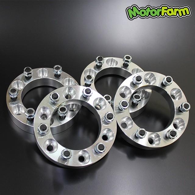 ワイドトレッドスペーサー 30mm 6H/139.7-P1.5 シルバー 4枚1台分 