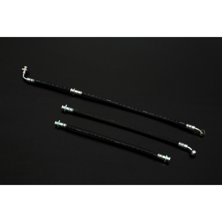 JA12，22 専用 <br> 50mmロングブレーキホース SET : モーター 