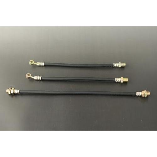 ＳＪ３０前期/中期  50粍ロングブレーキホース SET 自動車-車、バイク、自転車