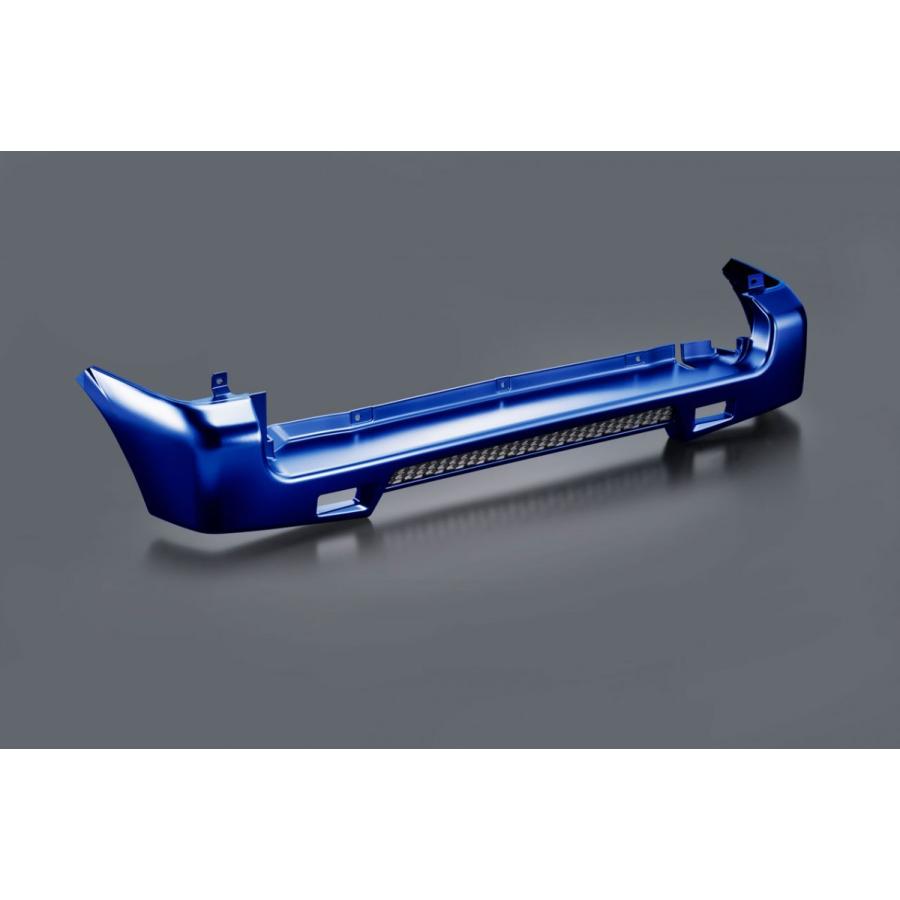 PXC リアバンパー /JB23用 ノクターンブルーパールZJP : モーター