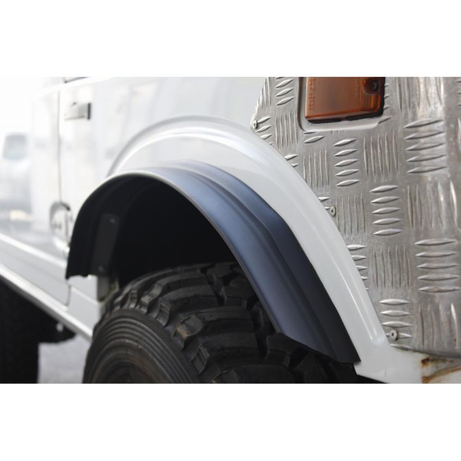 ジムニー ラバーフェンダー 50mm (JB23系/JB64系使用不可) : モーター