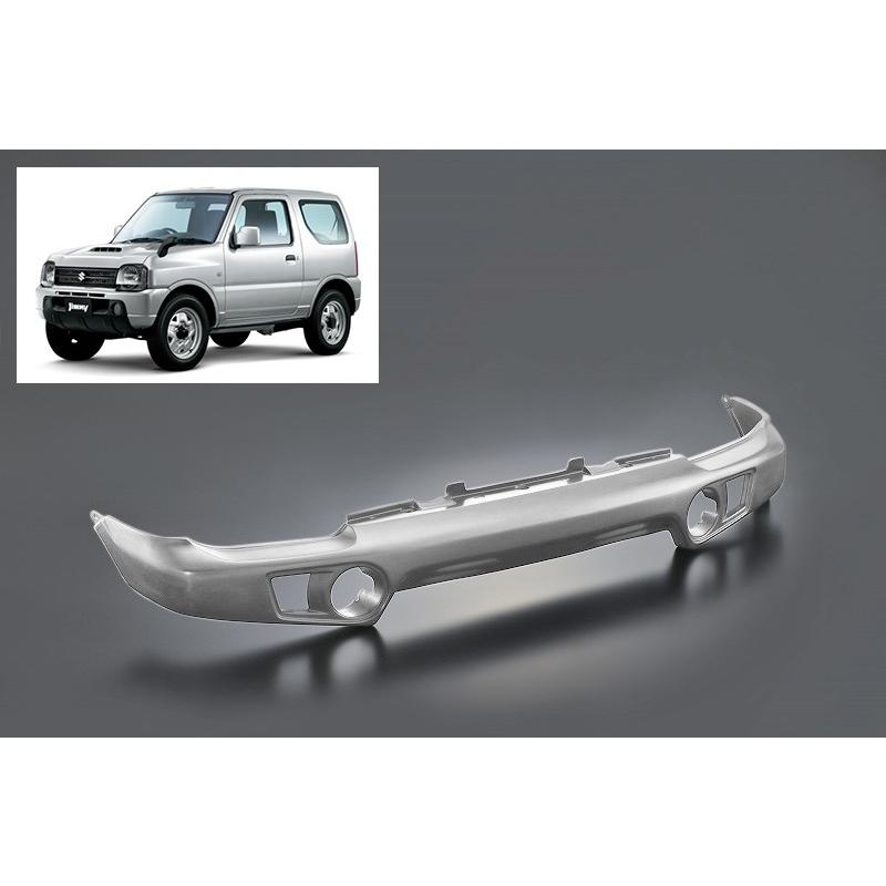 ジムニー ウレタン製バンパー フロント用 JB23 シルキー