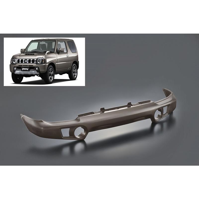ジムニー ウレタン製バンパー フロント用 JB23 ガイアブロンズパール