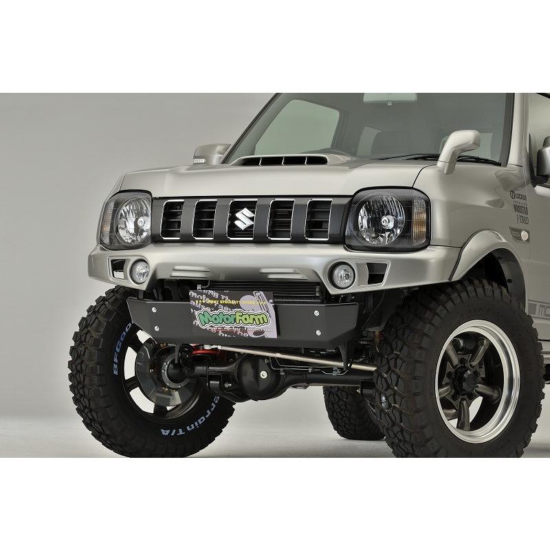 ジムニー ウレタン製バンパー フロント用 JB23 ガイアブロンズパール