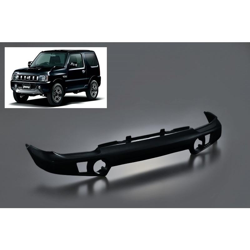 ジムニー ウレタン製バンパー フロント/リア用SET JB23 ブルー