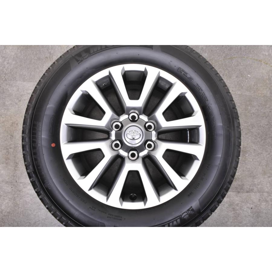 中古タイヤホイールセット トヨタ 150 ランクルプラド 中期 Gフロンティア 純正 1本セット 18インチ 7 5j 25 Pcd 139 7 ミシュラン 265 60r18 110h 6429 パーツ販売ナンバーワン 通販 Yahoo ショッピング