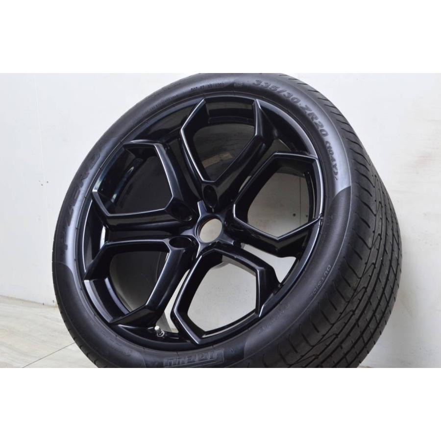 【正規良好品】ランボルギーニ アヴェンタドール LP700-4 純正 20in 12J +56.7 PCD120 P ZERO 335/30R20 Lamborghini 品番:470601025A 1本｜parts-hanbai-no1｜02