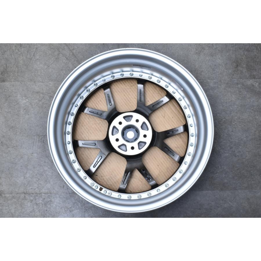 未使用品 1本】レオンハルト シュタイン 20in 8J +36 PCD110
