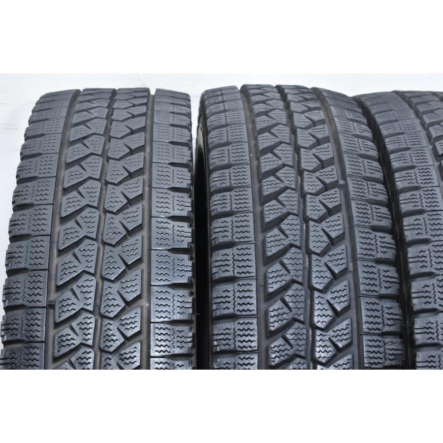 2018/2020年製 スタッドレス】205/80R17.5 120/118L LT 4本セット  