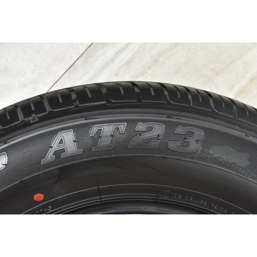新車外し 2021年製 DUNLOP GRANDTREK AT23 265/65R18 114V 18インチ 夏 