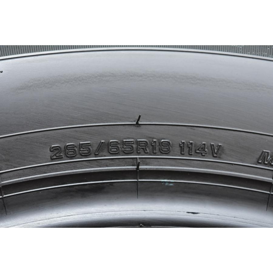 新車外し 2021年製 DUNLOP GRANDTREK AT23 265/65R18 114V 18インチ 夏 