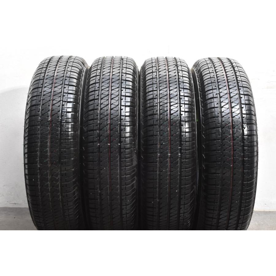 2021年製 バリ溝】ブリヂストン デューラー H/T 684II 195/80R15 4本