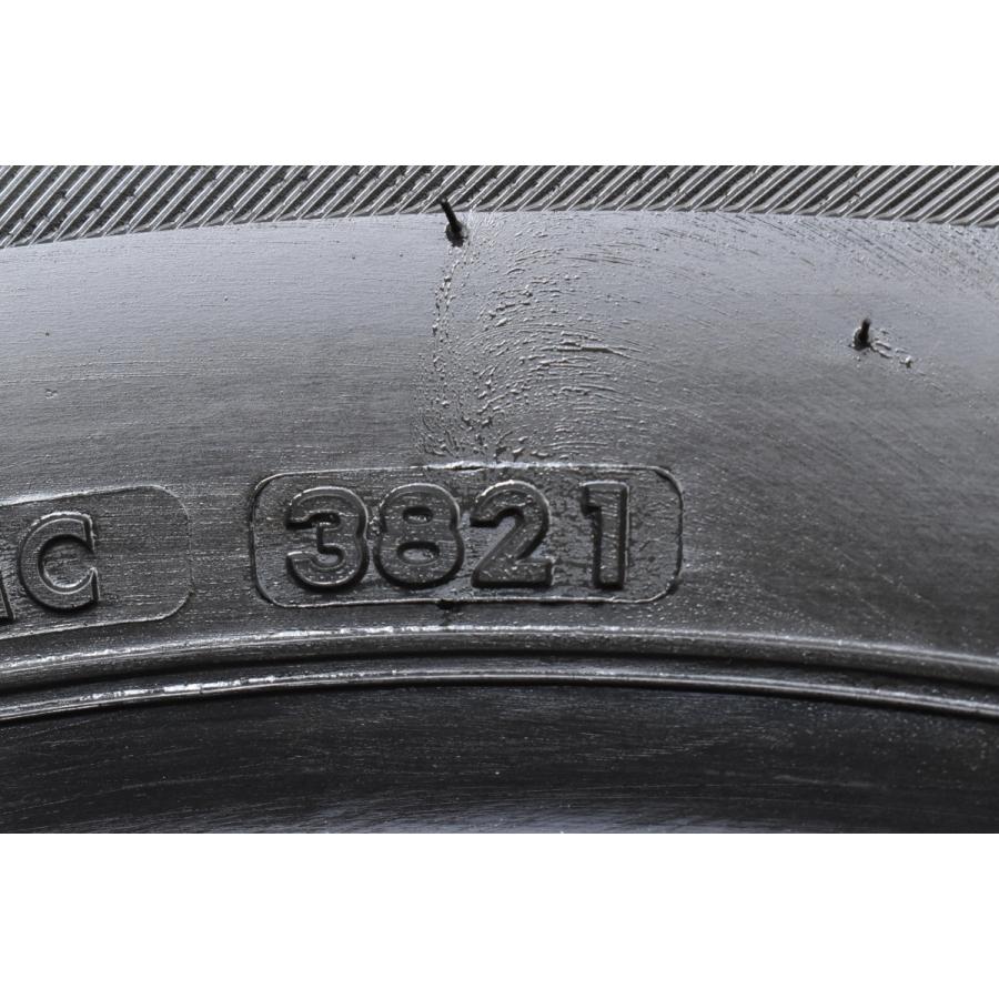 2021年製 バリ溝】ブリヂストン デューラー H/T 684II 195/80R15 4本