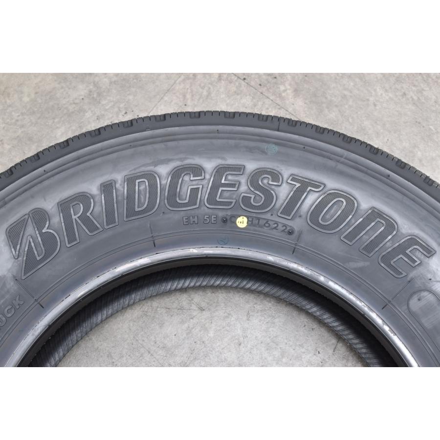 2022年製 未走行品】ブリヂストン デュラビス R207 205/75R16 113/111N