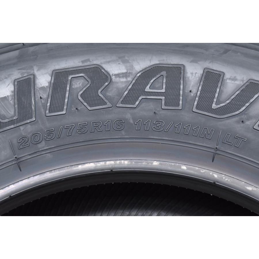 2022年製 未走行品】ブリヂストン デュラビス R207 205/75R16 113/111N
