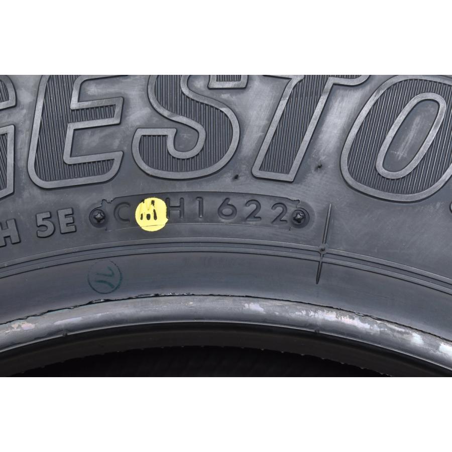 2022年製 未走行品】ブリヂストン デュラビス R207 205/75R16 113/111N