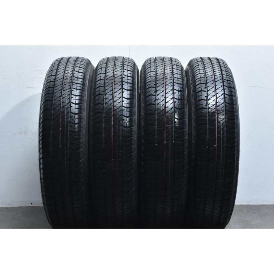 2022年製 新車外し】ブリヂストン デューラー H/T 684II 175/80R16 4本 