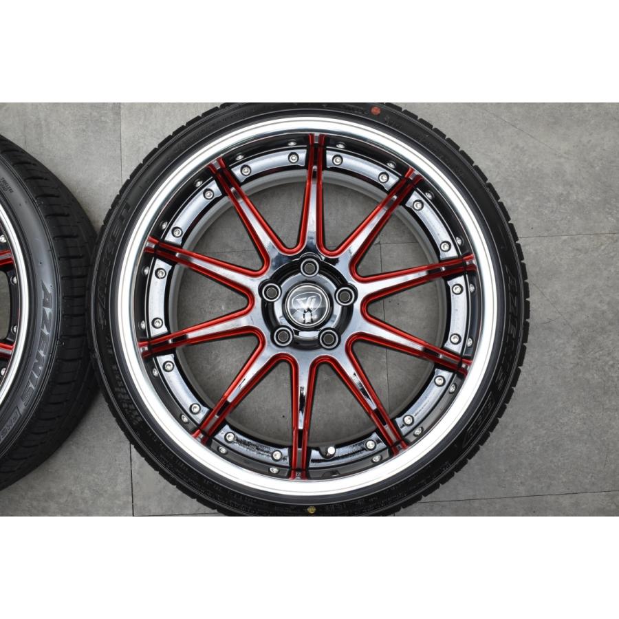2ピース 深リム】KUHL VERZ KCV-05 19in 9J +40 PCD114.3 2ピース 深リム】KUHL VERZ KCV-05 19in 9J +40 PCD114.3