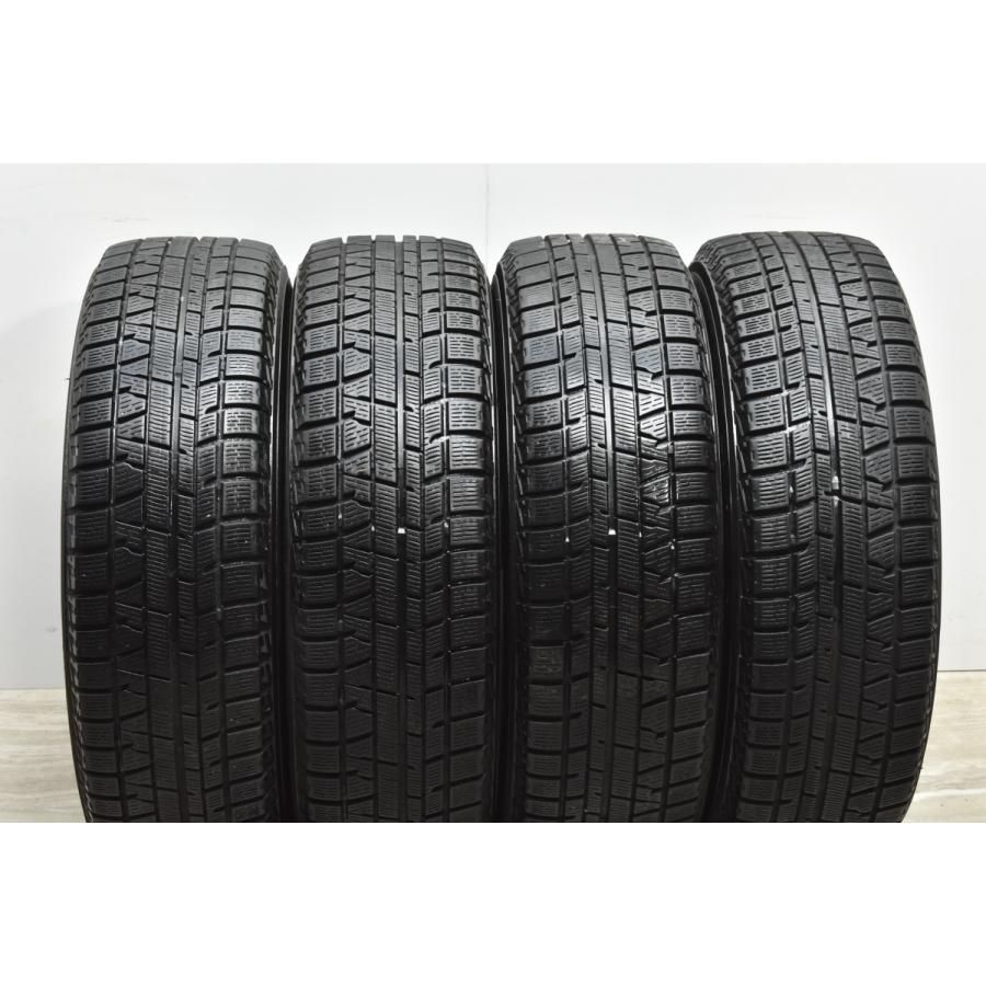 【美品】WEDS JOKER 14in 5.5J +38 100 ヨコハマ アイスガード5PLUS iG50+ 175/70R14 アクア ヤリス ヴィッツ フィット キューブ 車検用に｜parts-hanbai-no1｜08