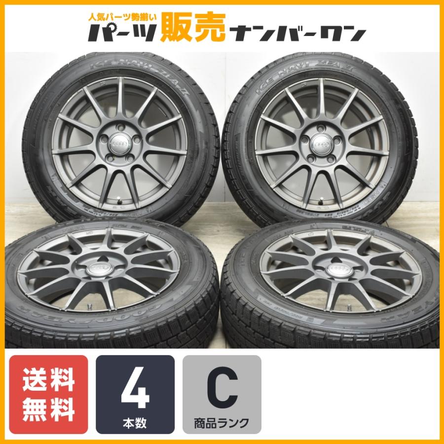 程度良好品】OZ MSW 16in 6.5J +50 PCD112 グッドイヤー アイスナビ