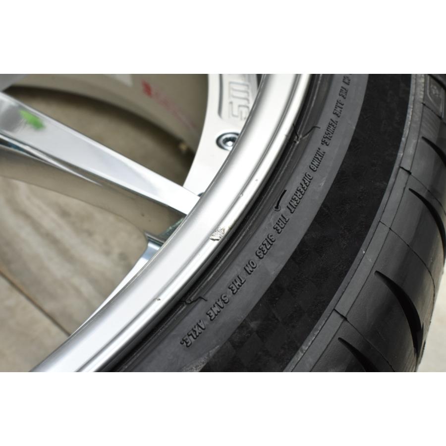 車両未装着 鍛造美品】TWS EXlete 205S 22in 10J +24 11J +39 PCD112
