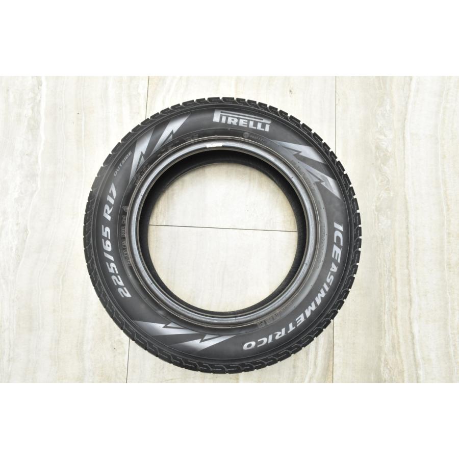 【送料無料】ピレリ アイスアシンメトリコ 225/65R17 4本セット レクサス NX ハリアー RAV4 エクストレイル CX-5 CX-8 交換用 即納可能の画像