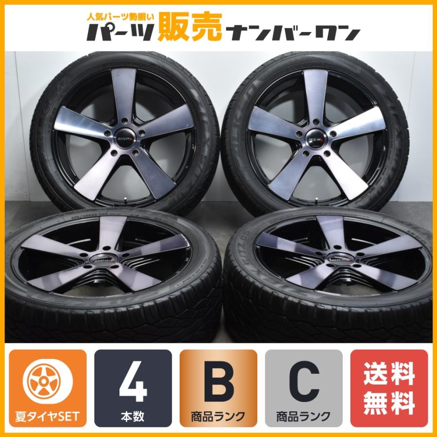 人気ホイール】MKW MK-007 22in 9J +45 PCD150 5H 5穴 ファルケン 305