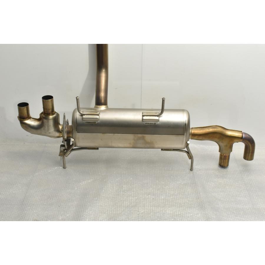 値下げ！日産R35GT-R純正マフラー Yahoo!オークション - 日産純正 R35 後期型 チタンマフラー