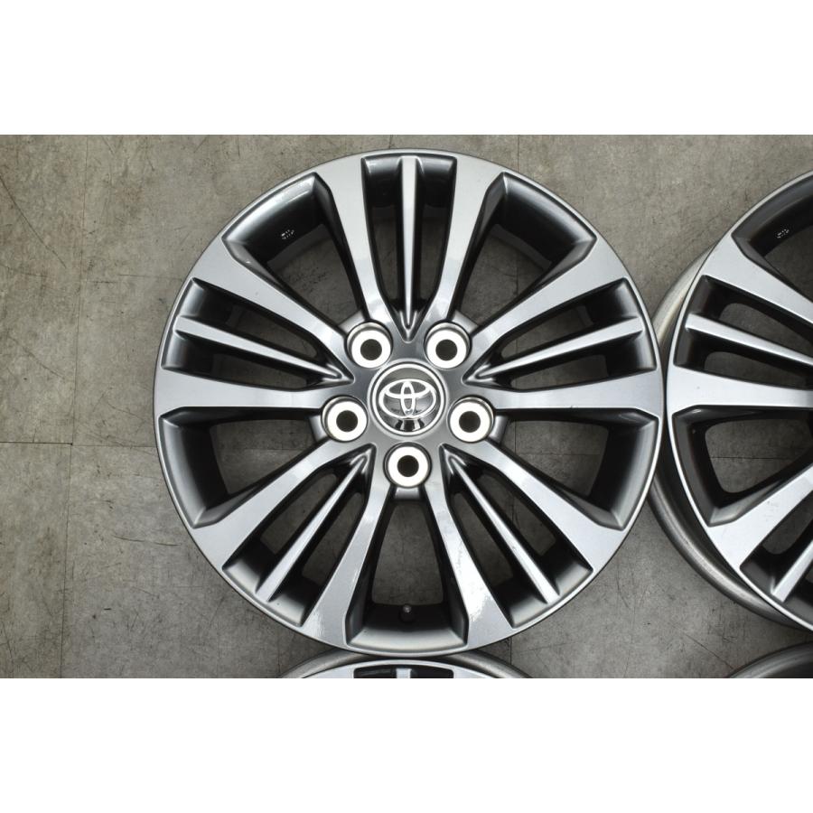 新車外し品】トヨタ 90 ヴォクシー 純正 16in 6J +40 PCD114.3 4本