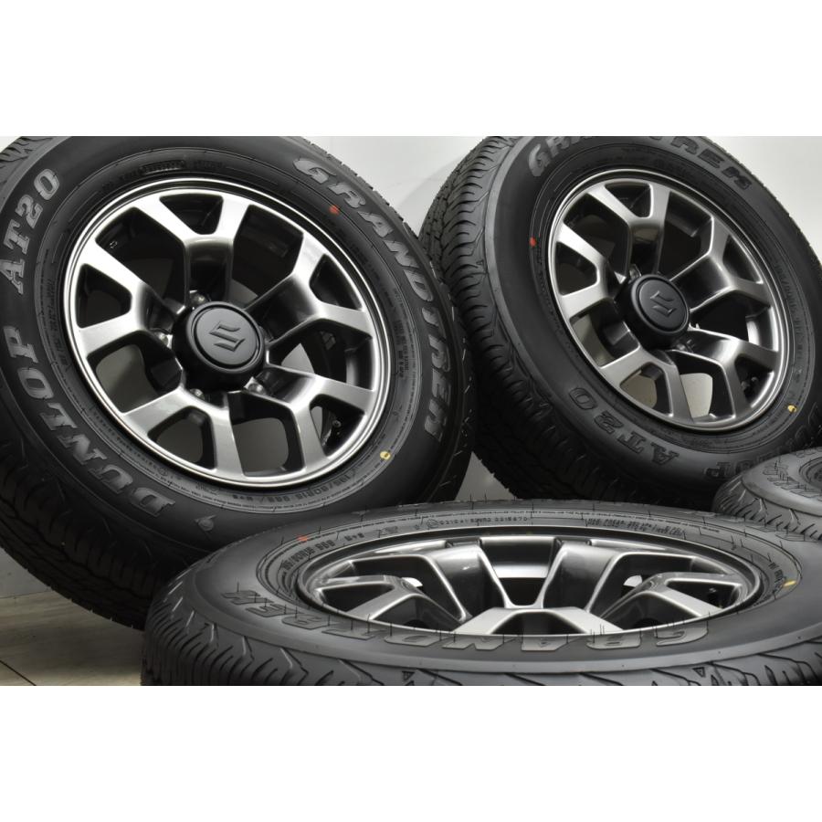 2022年製 新車外し バリ溝 美品】スズキ JB74 ジムニーシエラ 純正