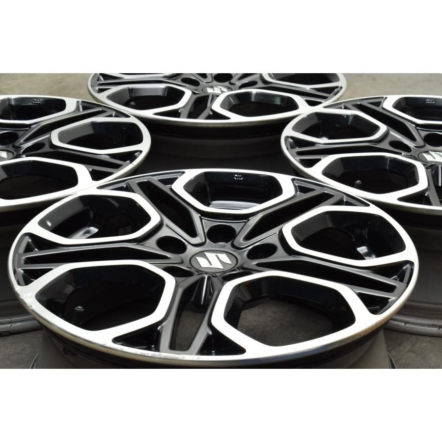 スズキ ZC33S スイフトスポーツ 純正 アルミホイール 2本 17 スズキ ZC33S スイフトスポーツ 純正 アルミホイール 2本 17
