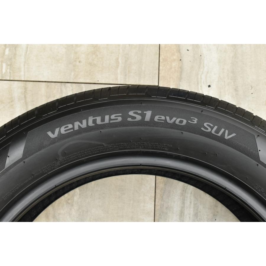 2022年製 バリ溝】ハンコック ベンタス S1 evo3 SUV 235/55R19 2本 T33 