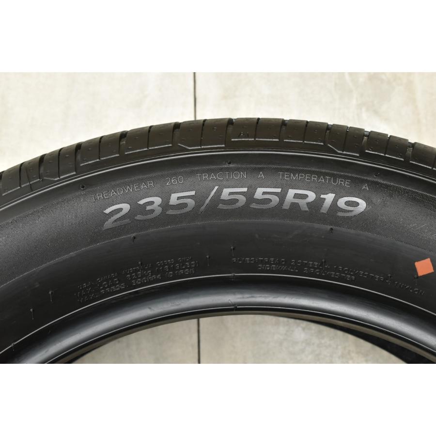 2022年製 バリ溝】ハンコック ベンタス S1 evo3 SUV 235/55R19 2本 T33 