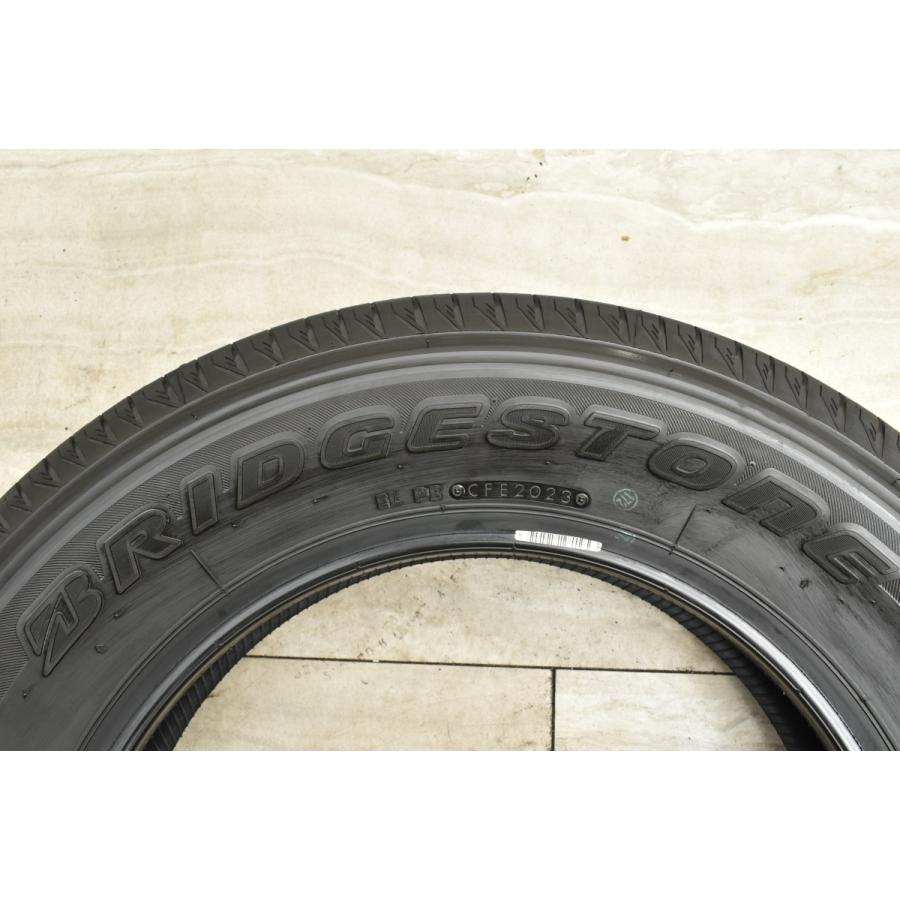 BRIDGESTONE 【2023年製 新車外し バリ溝】ブリヂストン BRIDGESTONE 【2023年製 新車外し バリ溝】ブリヂストン