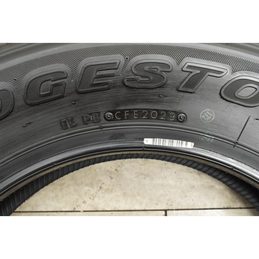 BRIDGESTONE 【2023年製 新車外し バリ溝】ブリヂストン BRIDGESTONE 【2023年製 新車外し バリ溝】ブリヂストン