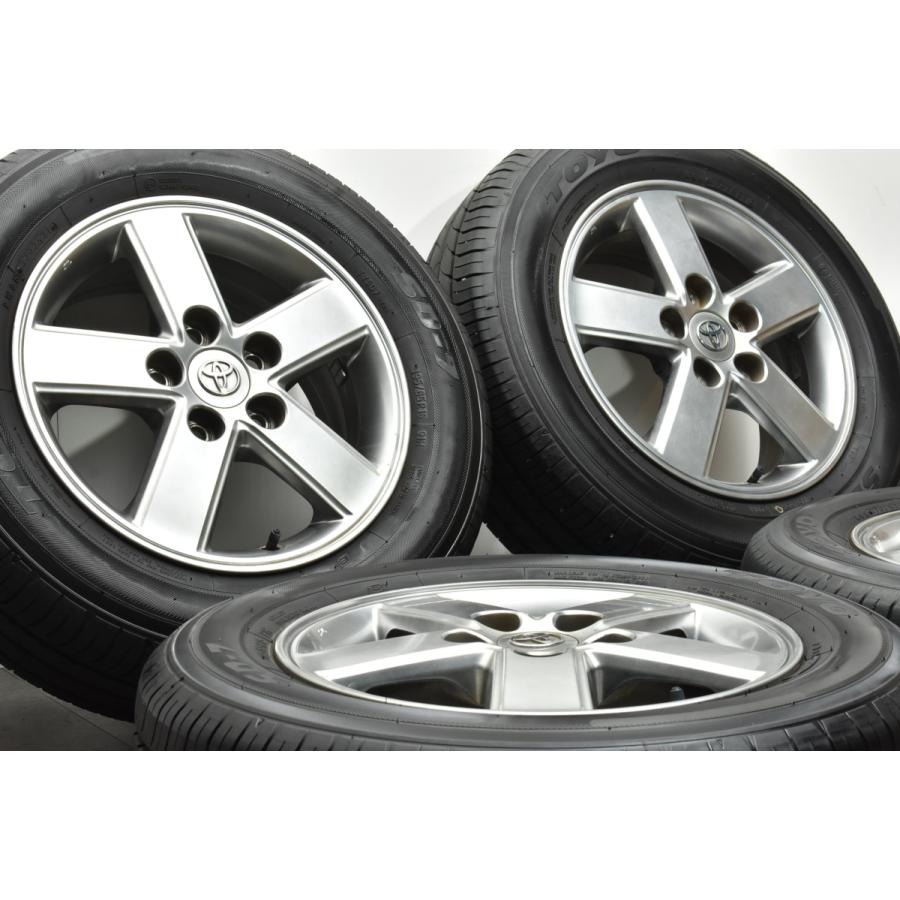 【バリ溝】トヨタ 60 ヴォクシー 純正 15in 6J +50 PCD114.3 トーヨー SD-7 195/65R15 ノア エスクァイア ノーマル戻し 交換用に 即納可能｜parts-hanbai-no1｜02